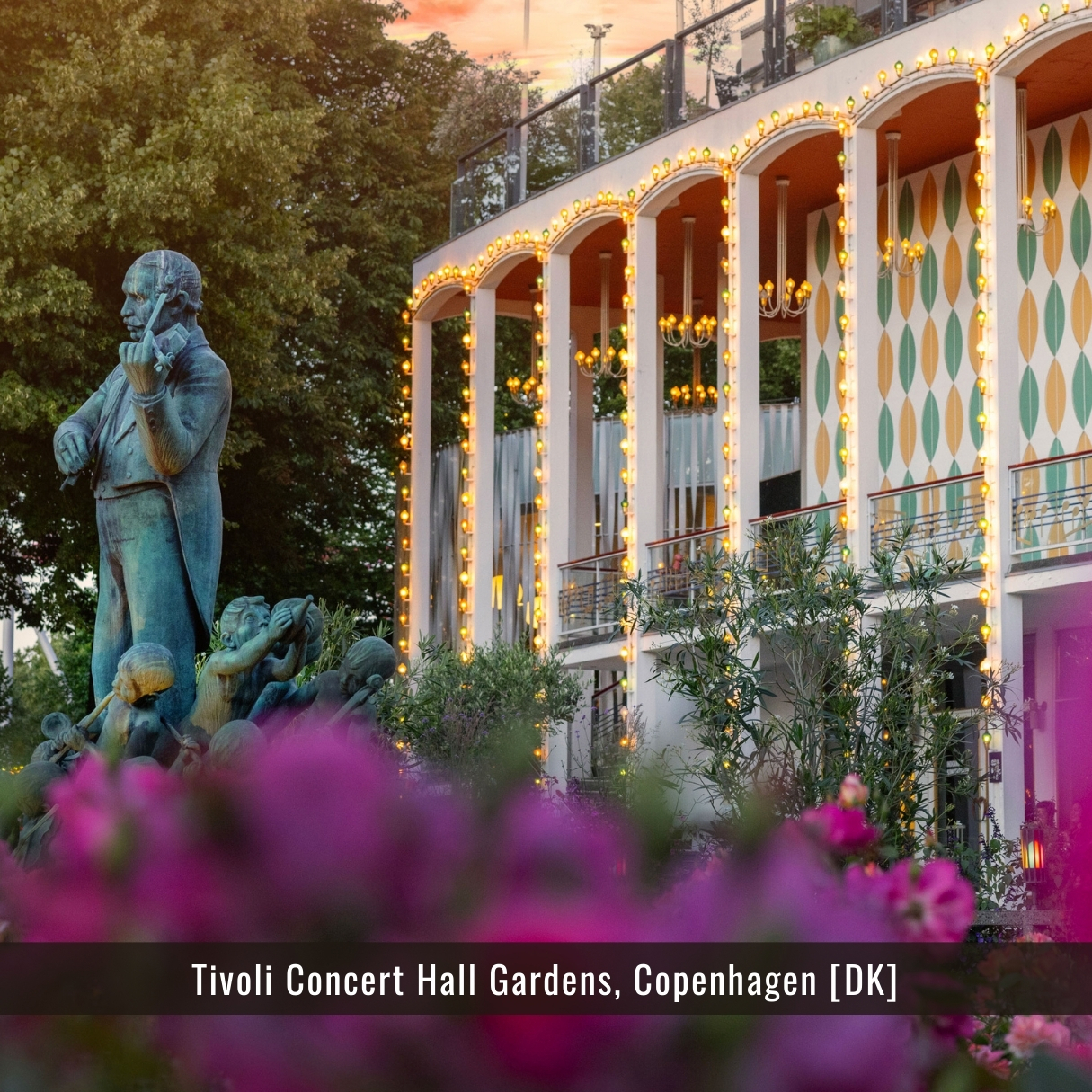 RECITAL - PARIS, CITY OF LIGHTS